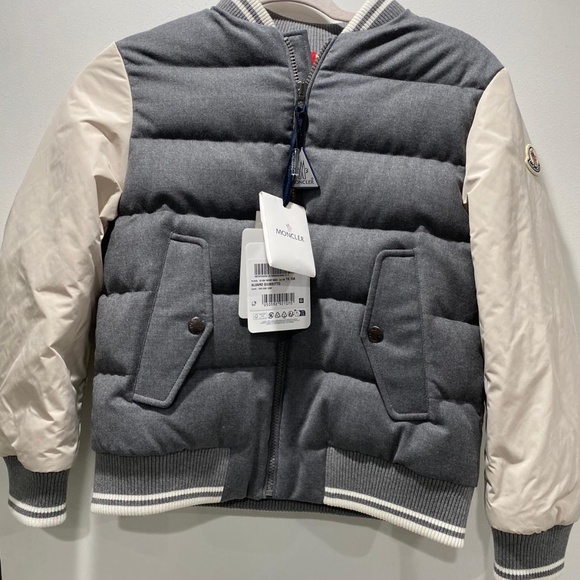 MONCLER ENFANT ALVARO JACKET - Picture 3 of 3